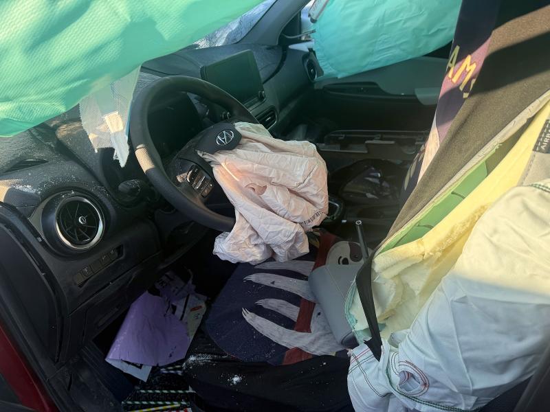 96081945 :رقم المزاد ، KM8K6CAB2PU040359 vin ، 2023 Hyundai Kona مزاد بيع