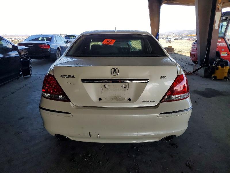 Продажа на аукционе авто 2007 Acura Rl, vin: JH4KB16587C004316, номер лота: 73939215