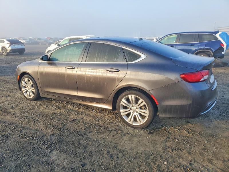 Продажа на аукционе авто 2015 Chrysler 200, vin: 1C3CCCABXFN553938, номер лота: 72996195