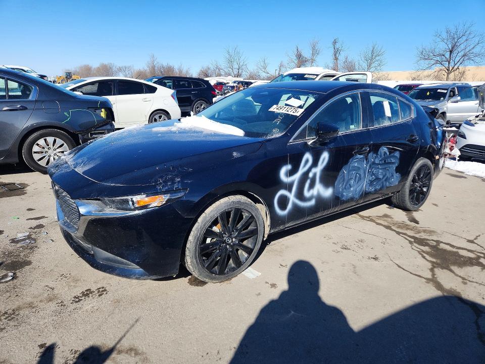 Auction sale of the 2024 Mazda 3 Select Sport, vin: 3MZBPABM0RM426837, lot number: 74911275