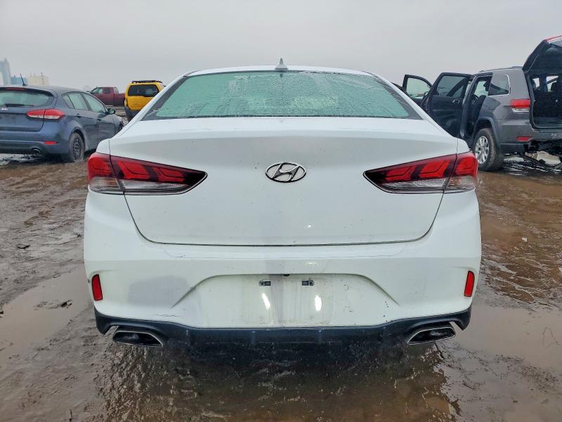72184025 :رقم المزاد ، 5NPE34AF9KH770131 vin ، 2019 Hyundai Sonata مزاد بيع