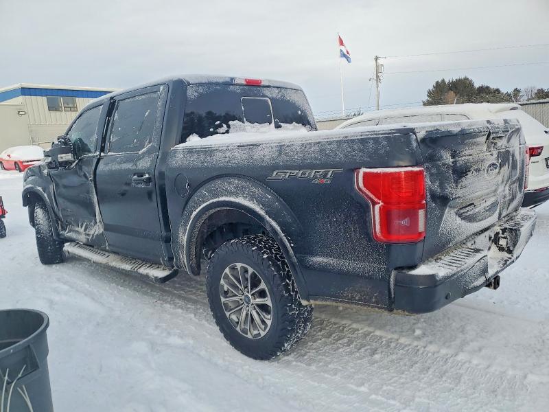 Продажа на аукционе авто 2018 Ford F150 Super, vin: 1FTEW1E52JFB15650, номер лота: 75046495