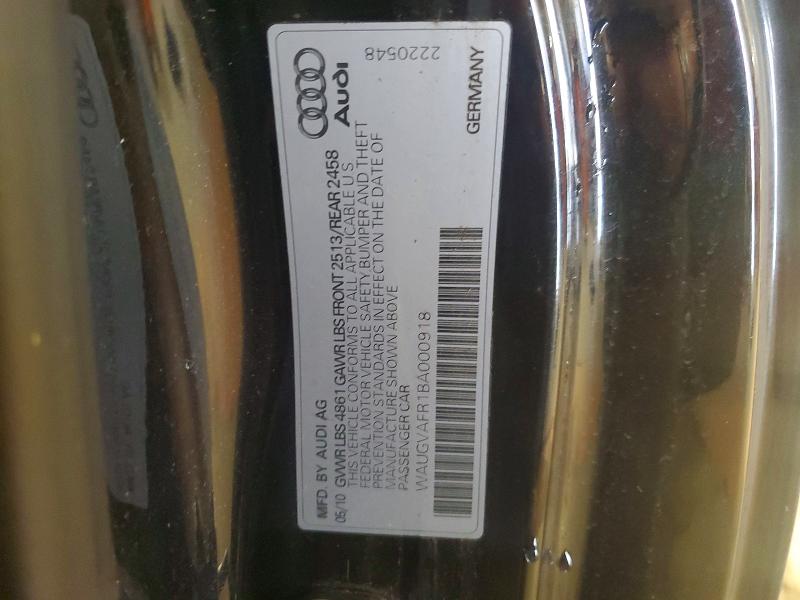 Продажа на аукционе авто 2011 Audi S5, vin: WAUGVAFR1BA000918, номер лота: 75456785
