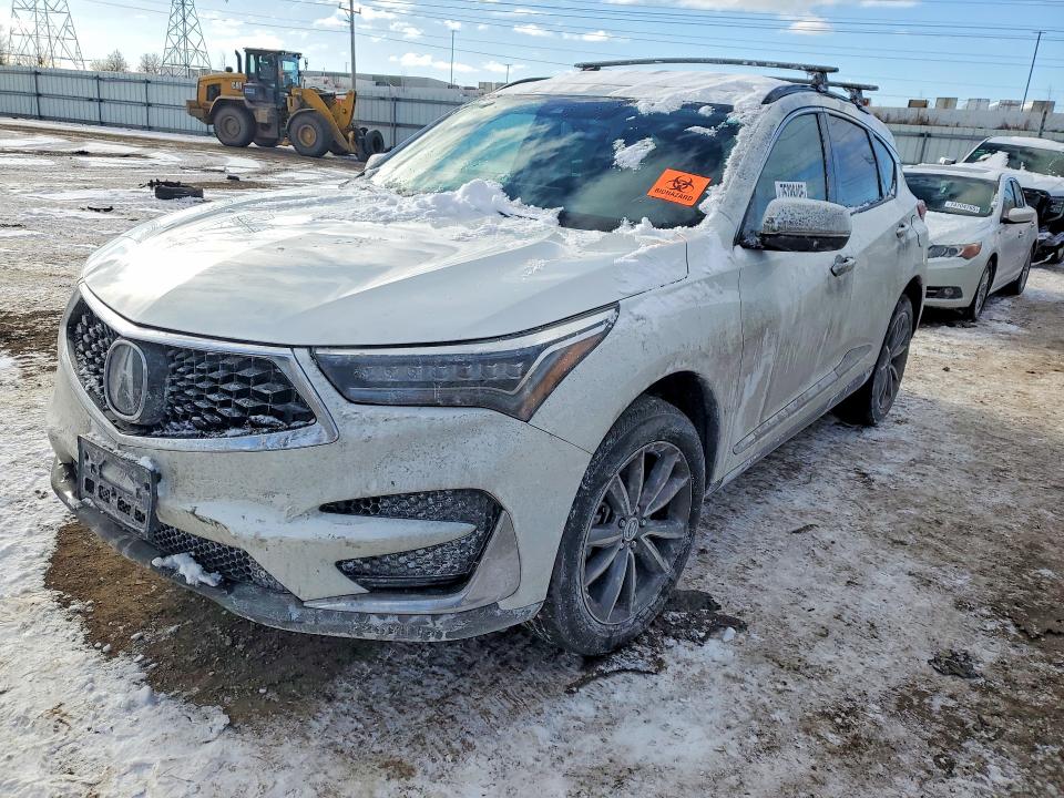 Auction sale of the 2020 Acura Rdx, vin: 5J8TC2H59LL039674, lot number: 75288495