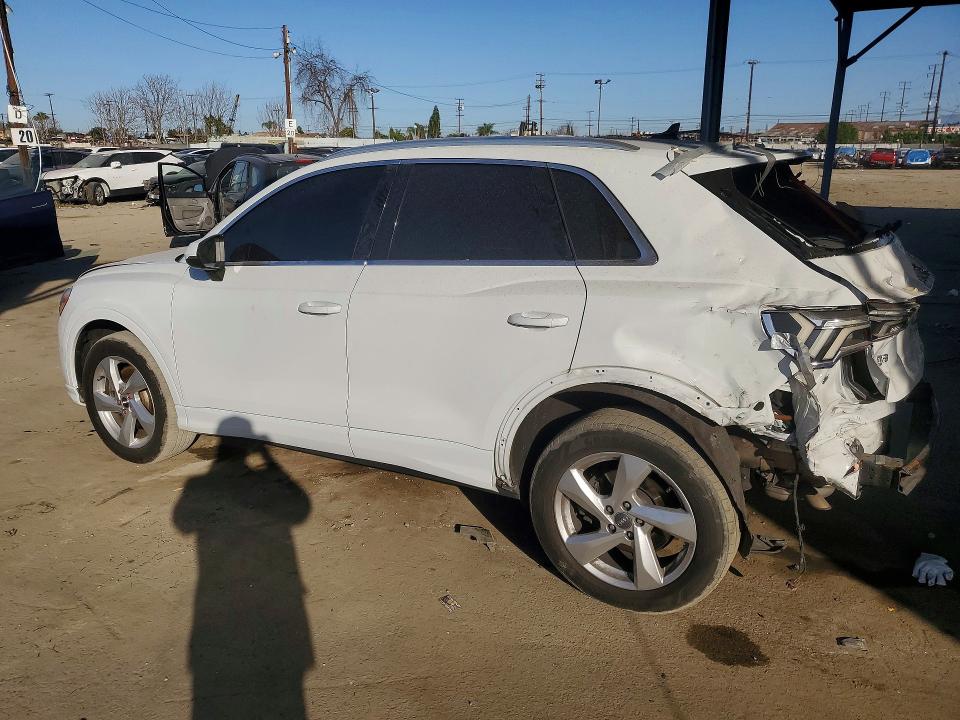 Aukcja sprzedaży 2020 Audi Q3, vin: WA1AECF3XL1022721, numer aukcji: 75421385