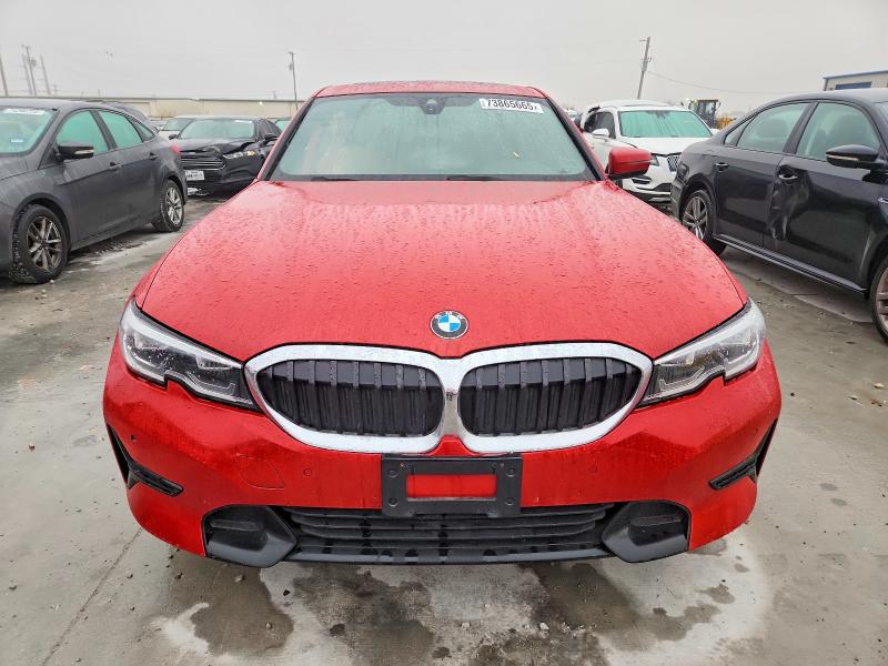2022 Bmw 330xi მანქანა იყიდება აუქციონზე, vin: 3MW5R7J0XN8C68311, აუქციონის ნომერი: 73865665