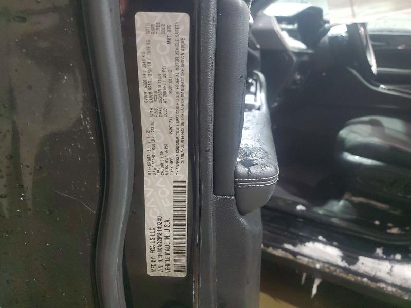 2021 Jeep Grand Cherokee მანქანა იყიდება აუქციონზე, vin: 1C4RJKAG2M8149240, აუქციონის ნომერი: 74919105