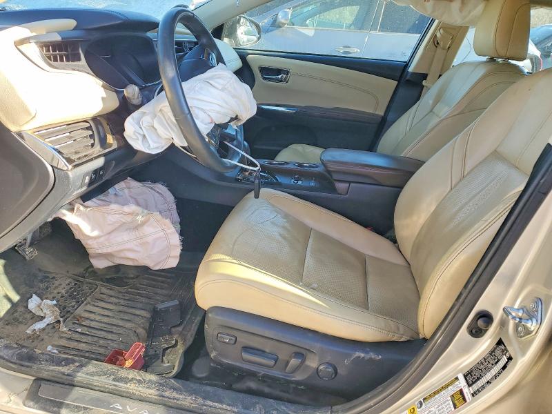 72119255 :رقم المزاد ، 4T1BK1EBXFU142940 vin ، 2015 Toyota Avalon مزاد بيع