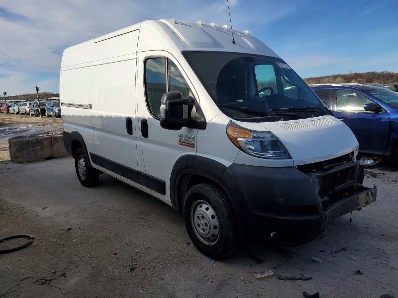 Продажа на аукционе авто 2021 Ram Pro Master, vin: 3C6LRVBG3ME576065, номер лота: 99110765