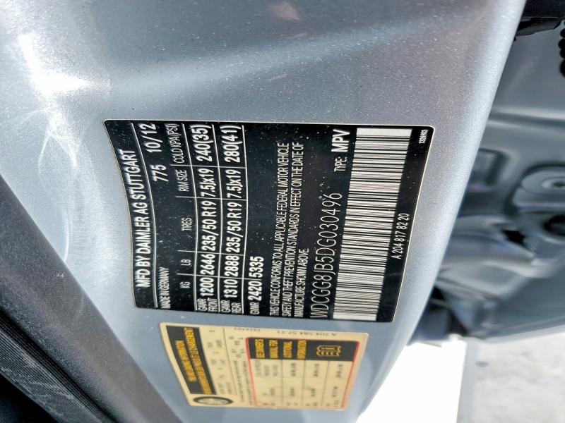 Продаж на аукціоні авто 2013 Mercedes-benz Glk, vin: WDCGG8JB5DG030496, номер лоту: 74855335