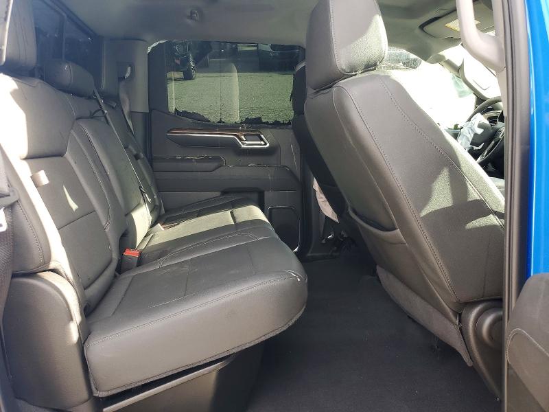 99843455 :رقم المزاد ، 3GCUKFEDXSG290952 vin ، 2025 Chevrolet Silverado مزاد بيع