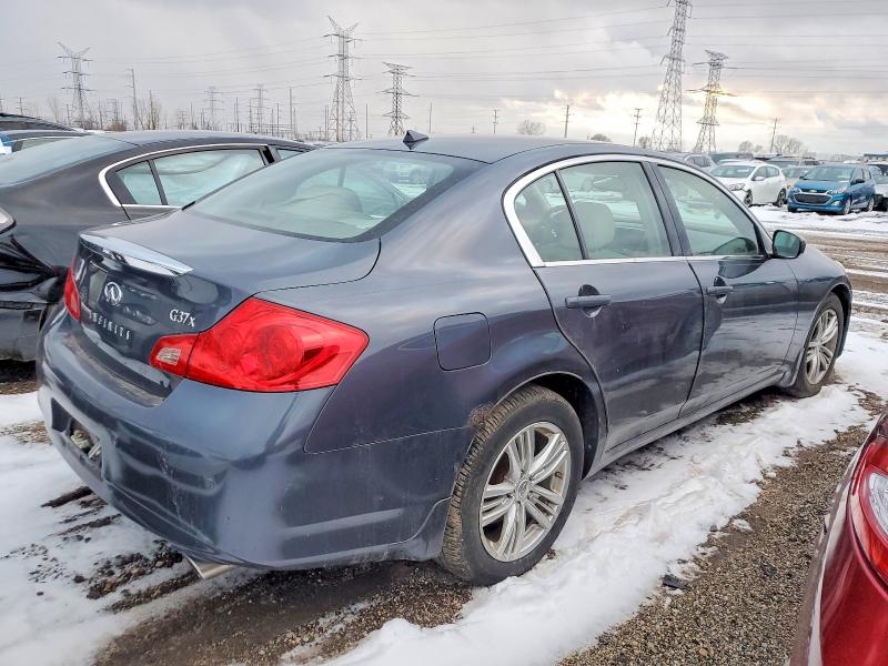 Aukcja sprzedaży 2010 Infiniti G37, vin: JN1CV6AR1AM456875, numer aukcji: 98721555