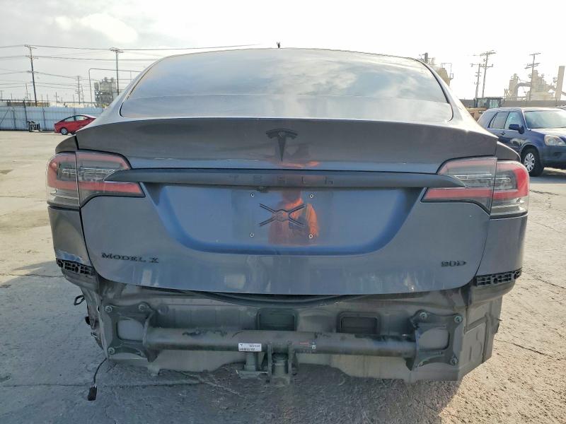 74479485 :رقم المزاد ، 5YJXCAE22GF002303 vin ، 2016 Tesla Model X مزاد بيع