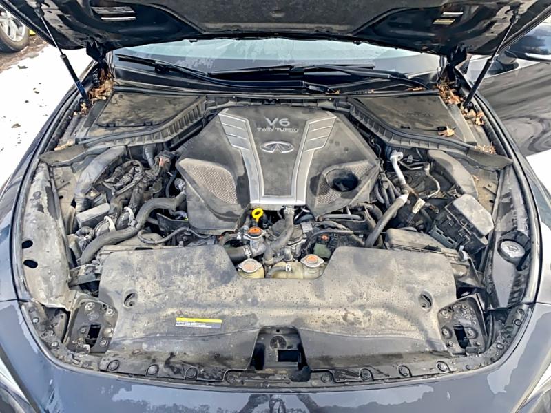 2017 Infiniti Q60 Red Sp მანქანა იყიდება აუქციონზე, vin: JN1FV7EL7HM701889, აუქციონის ნომერი: 73325205