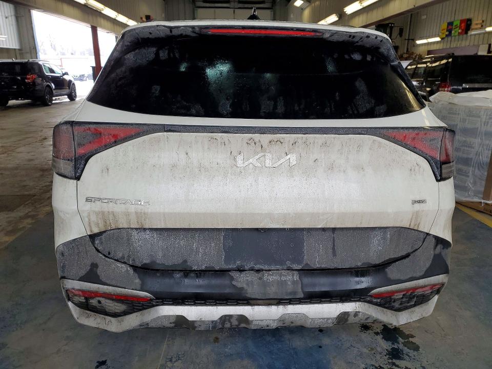 2023 Kia Sportage მანქანა იყიდება აუქციონზე, vin: KNDPVCAGXP7111458, აუქციონის ნომერი: 75573365
