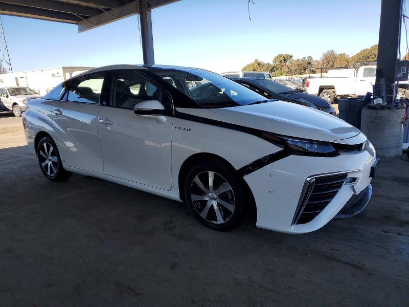 72418765 :رقم المزاد ، JTDBVRBD7HA001490 vin ، 2017 Toyota Mirai مزاد بيع