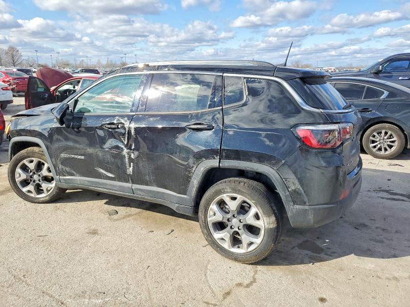 Продаж на аукціоні авто 2021 Jeep Compass, vin: 3C4NJDCB9MT517751, номер лоту: 73496325
