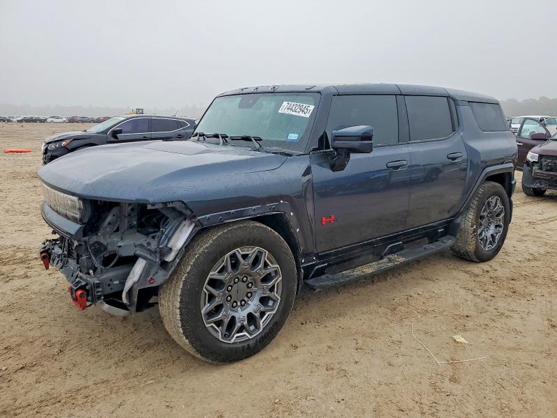 Продажа на аукционе авто 2025 Gmc Hummer Suv, vin: 1GKT0NDE1SU118221, номер лота: 74432945