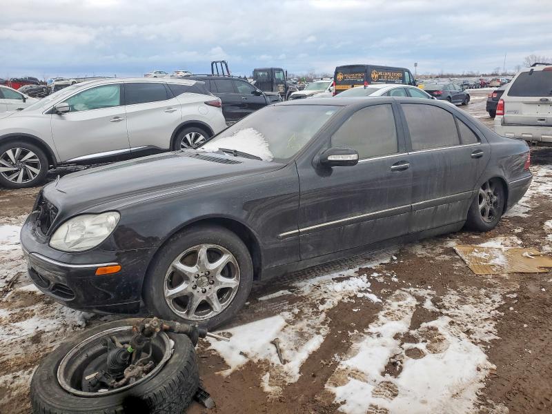 Продаж на аукціоні авто 2004 Mercedes-benz S, vin: WDBNG83JX4A407309, номер лоту: 73752145