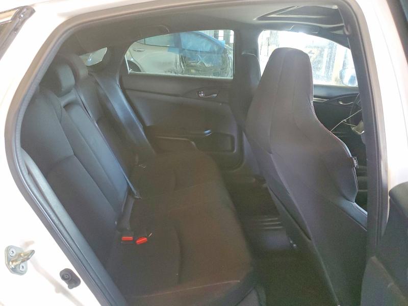 99070975 :رقم المزاد ، 2HGFC1E59JH700240 vin ، 2018 Honda Civic مزاد بيع
