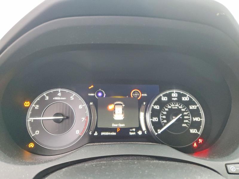 74015215 :رقم المزاد ، 5J8TC2H54KL002532 vin ، 2019 Acura Rdx Techno مزاد بيع