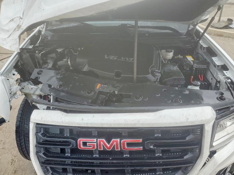 2022 Gmc Canyon მანქანა იყიდება აუქციონზე, vin: 1GTG6CEN1N1321534, აუქციონის ნომერი: 99854935