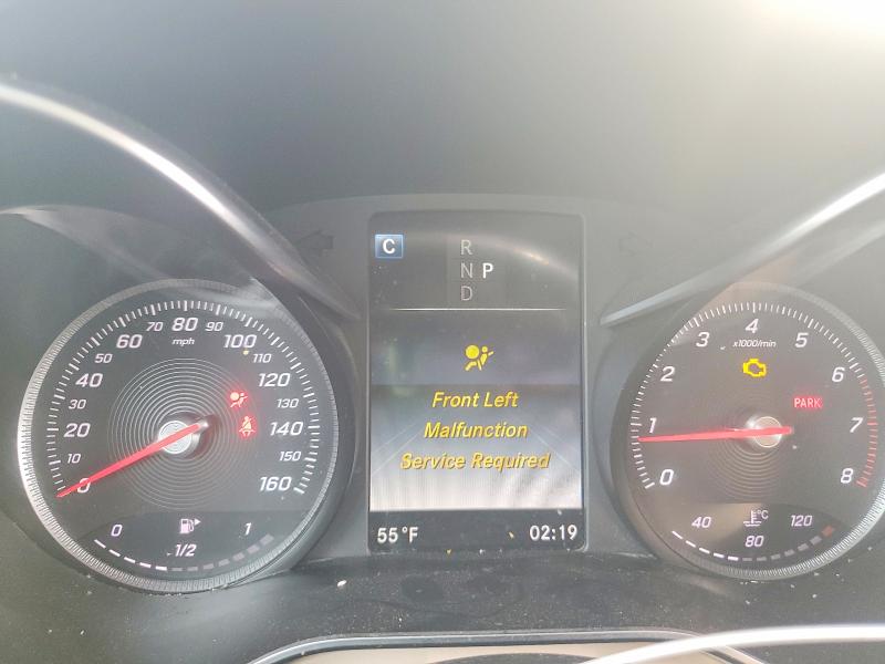 73646115 :رقم المزاد ، WDC0G4KBXHV012621 vin ، 2017 Mercedes-benz Glc مزاد بيع