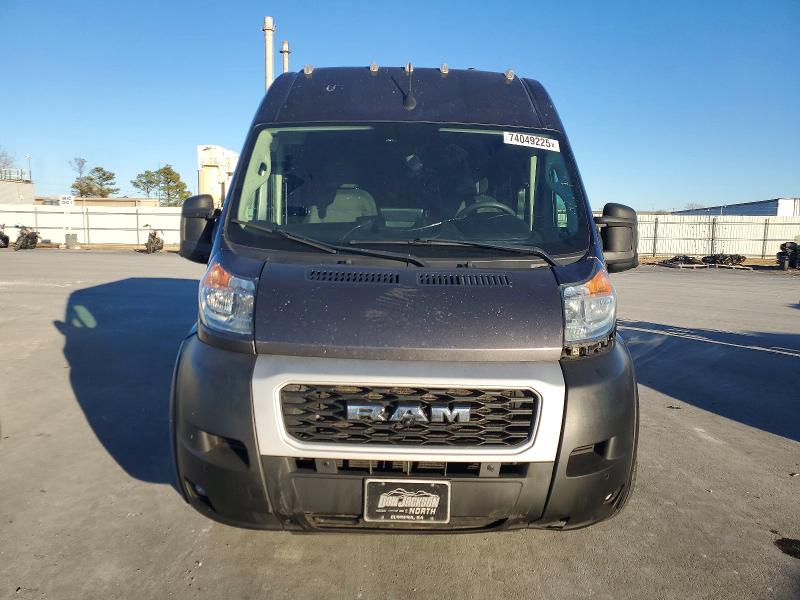 74049225 :رقم المزاد ، 3C6LRVCG3NE110250 vin ، 2022 Ram Promaster مزاد بيع