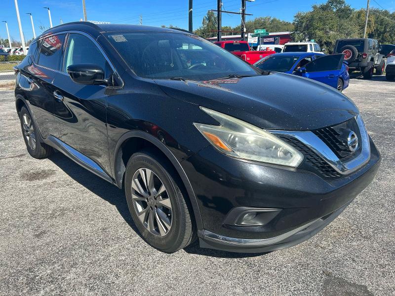 2018 Nissan Murano S მანქანა იყიდება აუქციონზე, vin: 5N1AZ2MG9JN110414, აუქციონის ნომერი: 75443425