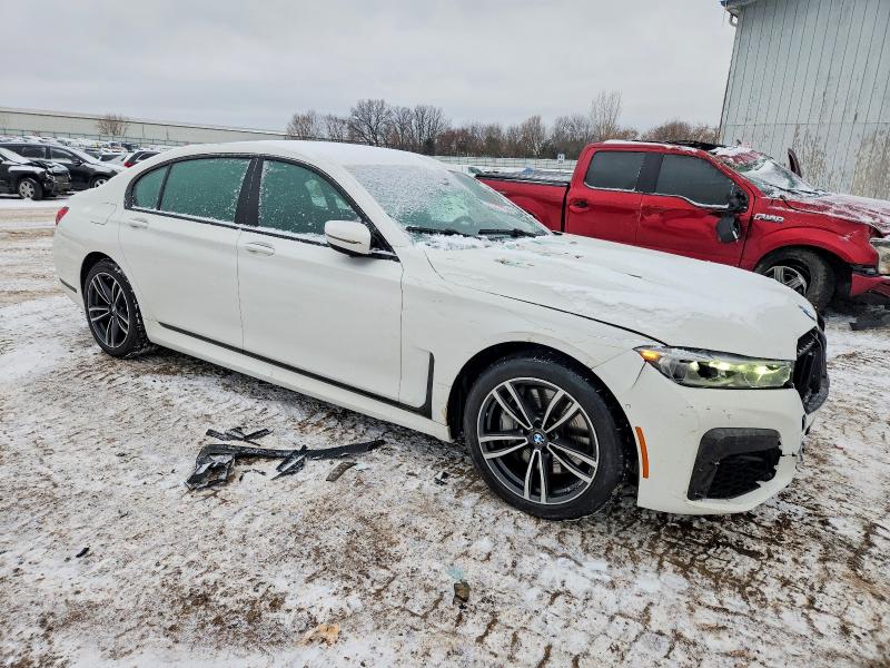 Aukcja sprzedaży 2022 Bmw 750, vin: WBA7U2C08NCK33895, numer aukcji: 72606005