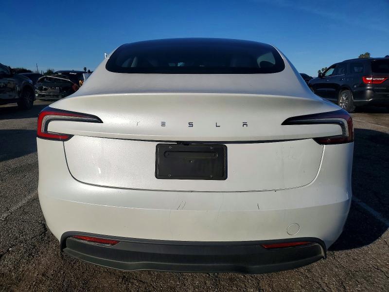72440195 :رقم المزاد ، 5YJ3E1EAXSF885222 vin ، 2025 Tesla Model 3 مزاد بيع