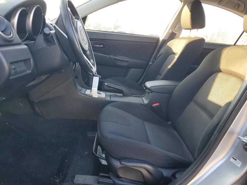 74689625 :رقم المزاد ، JM1BK323781156862 vin ، 2008 Mazda 3 مزاد بيع