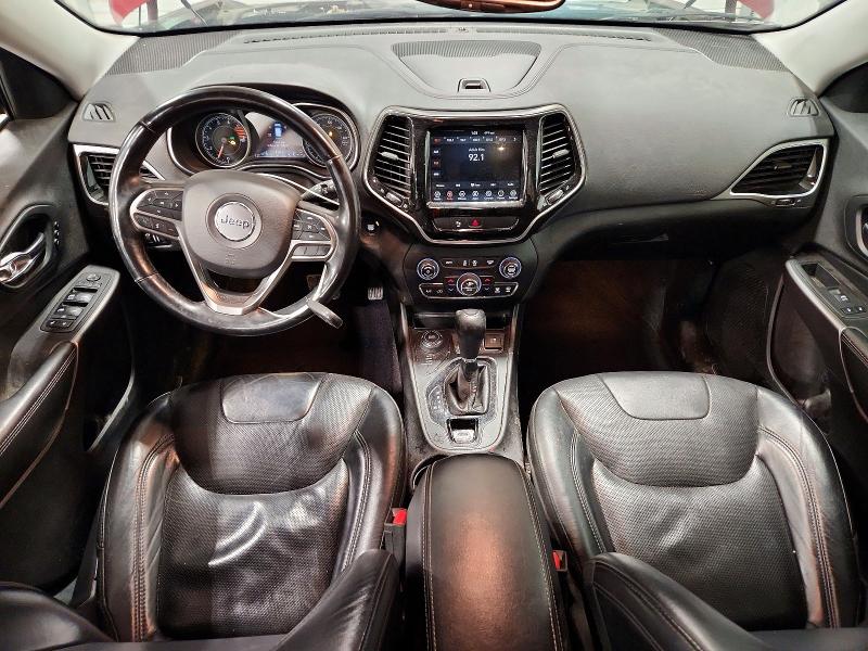 73193425 :رقم المزاد ، 1C4PJMDX9KD141669 vin ، 2019 Jeep Cherokee مزاد بيع