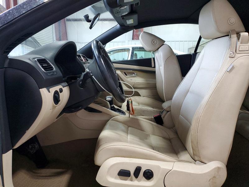 2011 Volkswagen Eos მანქანა იყიდება აუქციონზე, vin: WVWBW7AH3BV002898, აუქციონის ნომერი: 99867775