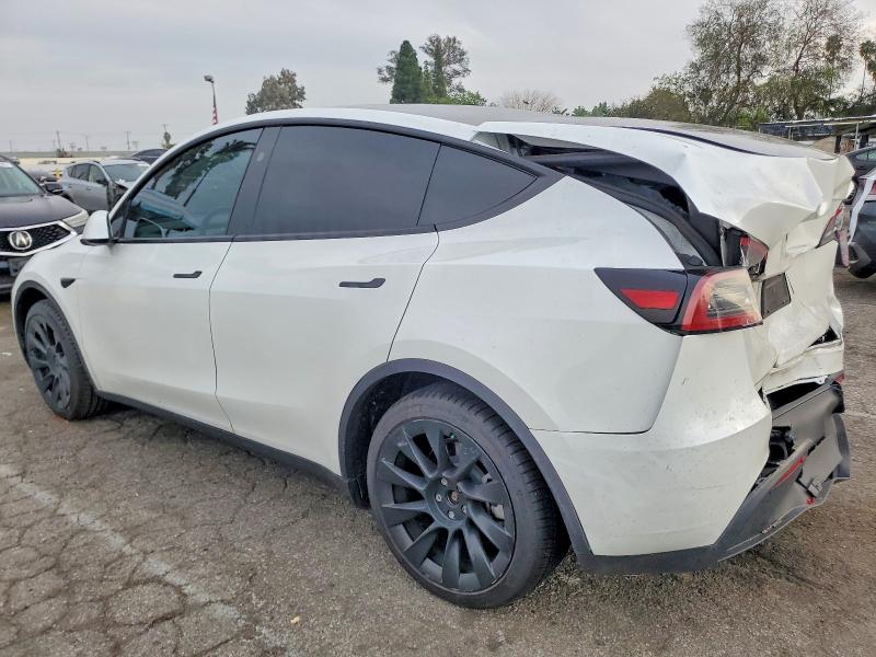 2024 Tesla Model Y მანქანა იყიდება აუქციონზე, vin: 7SAYGDED8RF094681, აუქციონის ნომერი: 74398615