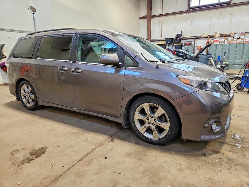 Aukcja sprzedaży 2011 Toyota Sienna Spo, vin: 5TDXK3DC4BS035140, numer aukcji: 74872415