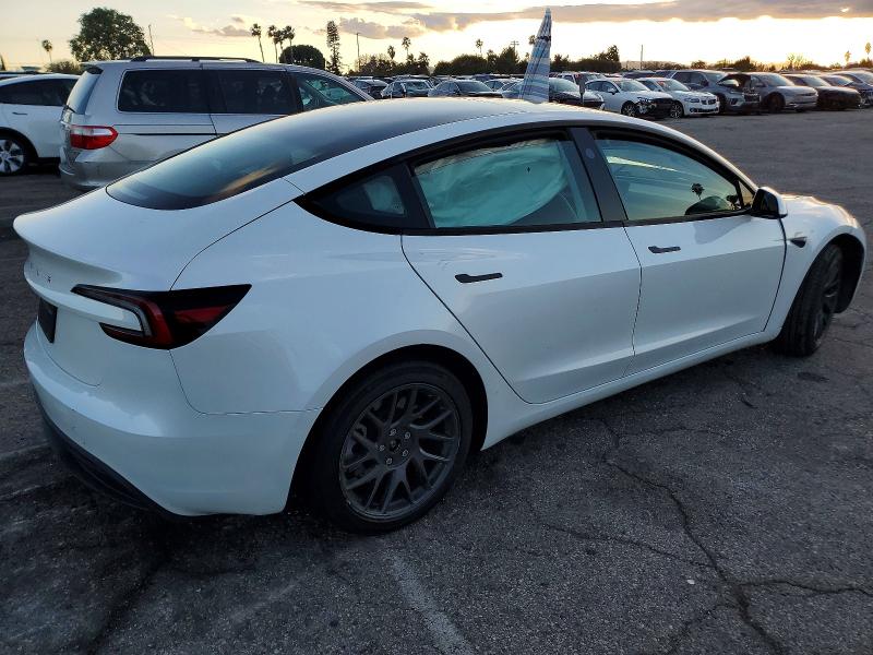 Aukcja sprzedaży 2025 Tesla Model 3, vin: 5YJ3E1EA7SF892029, numer aukcji: 99947365