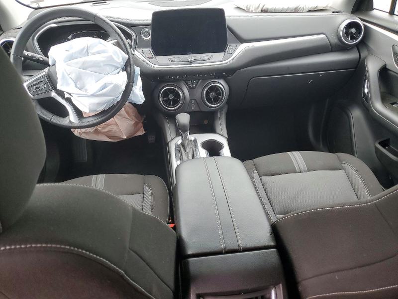 2025 Chevrolet Blazer მანქანა იყიდება აუქციონზე, vin: 3GNKBCR44SS153400, აუქციონის ნომერი: 99472385