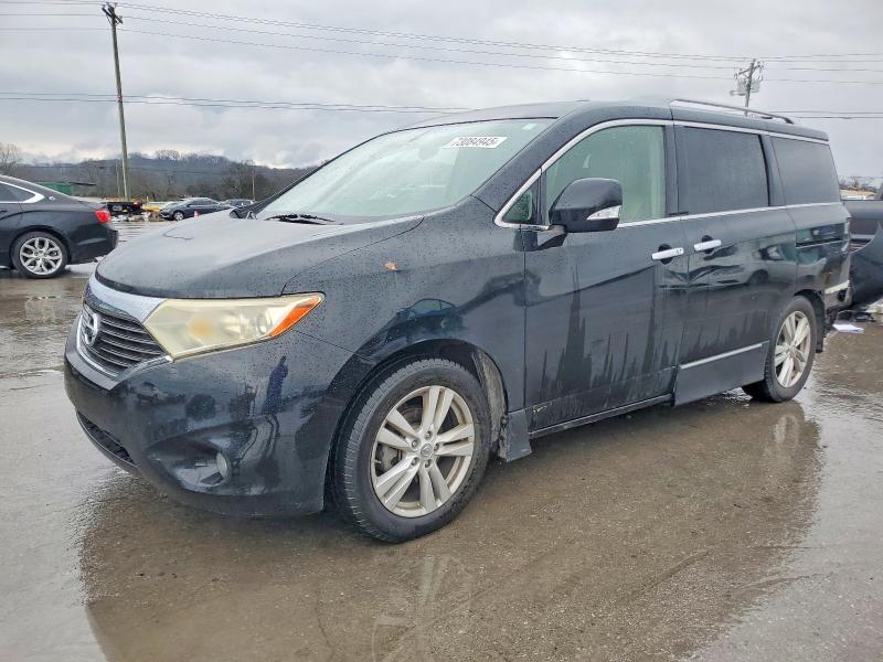 Aukcja sprzedaży 2012 Nissan Quest, vin: JN8AE2KP3C9031629, numer aukcji: 73084945