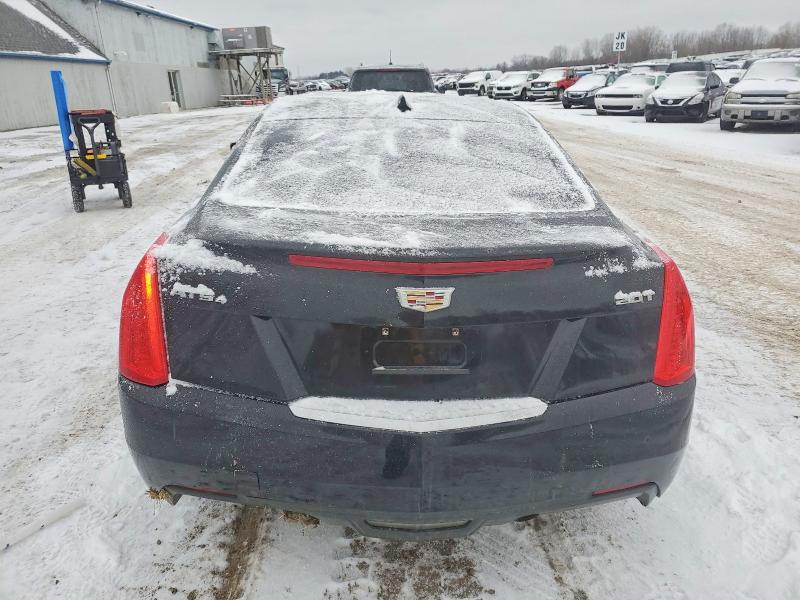 Продажа на аукционе авто 2016 Cadillac Ats, vin: 1G6AH1RX0G0113012, номер лота: 72758905
