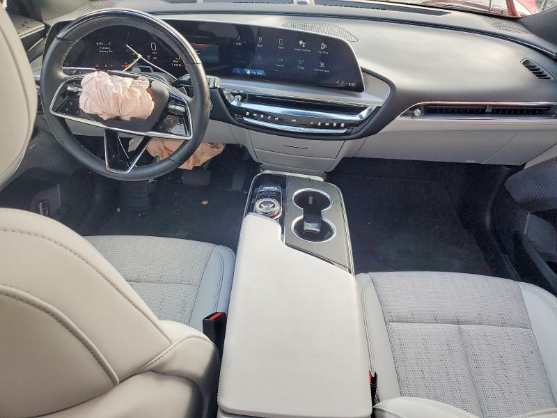 2024 Cadillac Lyriq Luxu მანქანა იყიდება აუქციონზე, vin: 1GYKPRRK5RZ111580, აუქციონის ნომერი: 99726455