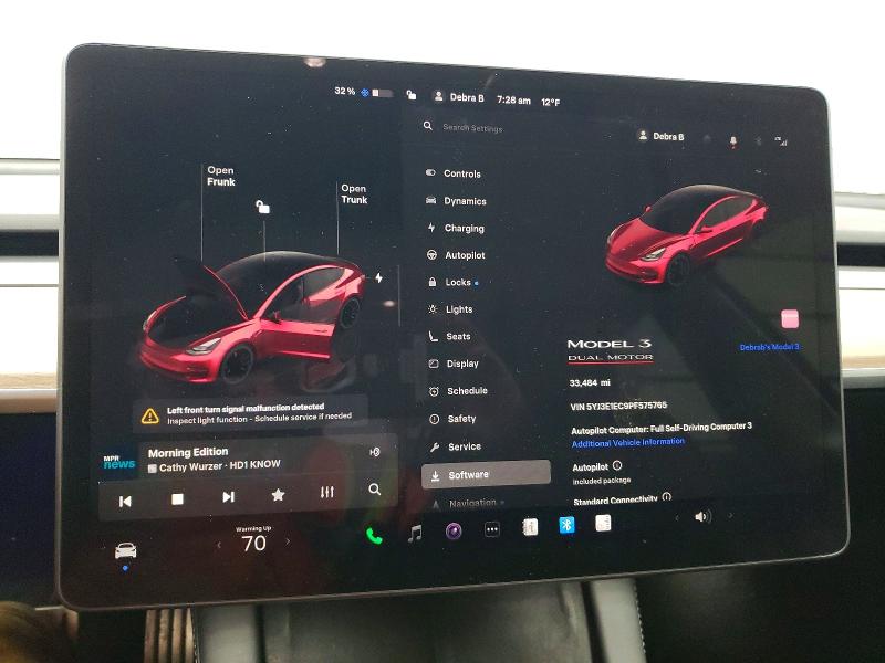 Aukcja sprzedaży 2023 Tesla Model 3, vin: 5YJ3E1EC9PF575765, numer aukcji: 74137435