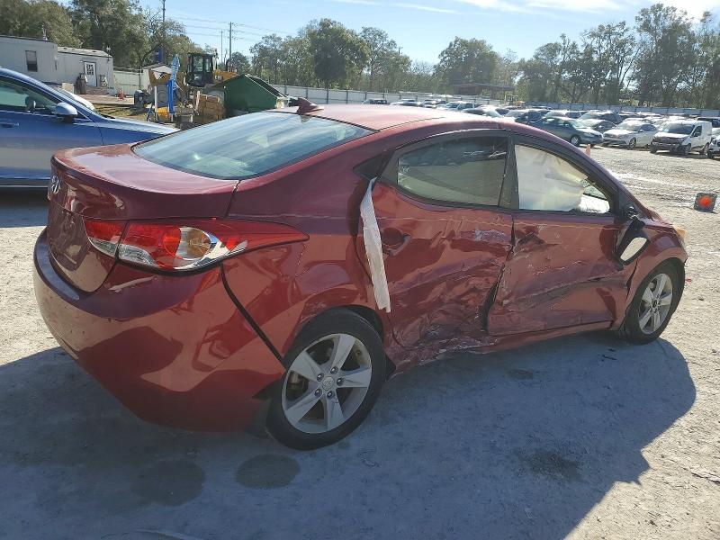 Продажа на аукционе авто 2013 Hyundai Elantra, vin: KMHDH4AE9DU661306, номер лота: 72448065