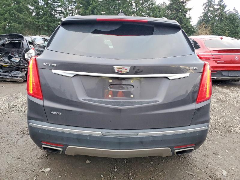 Продажа на аукционе авто 2019 Cadillac Xt5 Platin, vin: 1GYKNGRS0KZ136175, номер лота: 72467595