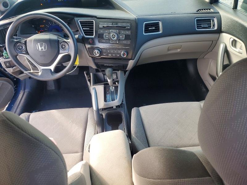 98177925 :رقم المزاد ، 2HGFG3B57DH530968 vin ، 2013 Honda Civic مزاد بيع
