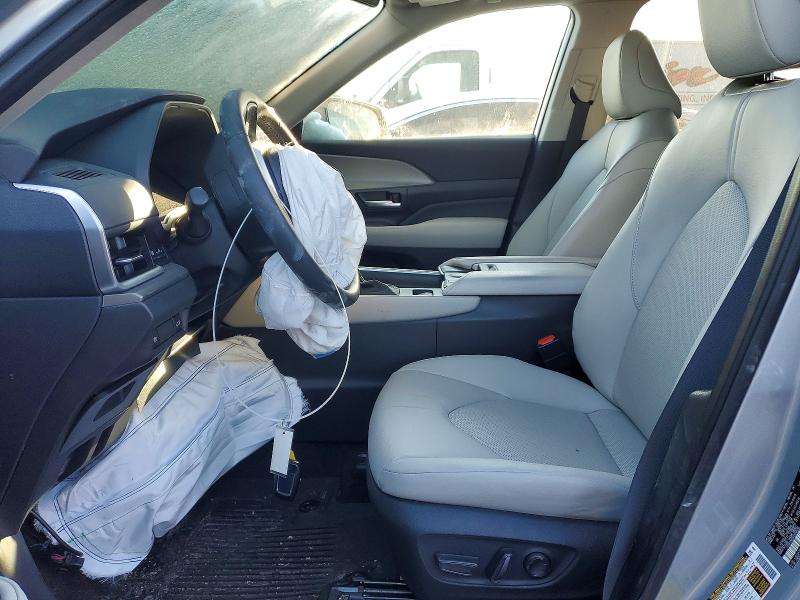 74353815 :رقم المزاد ، 5TDACAB56SS046085 vin ، 2025 Toyota Grand Highlander مزاد بيع