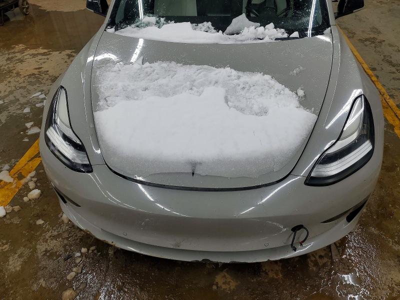 2018 Tesla Model 3 მანქანა იყიდება აუქციონზე, vin: 5YJ3E1EB0JF103436, აუქციონის ნომერი: 74975045