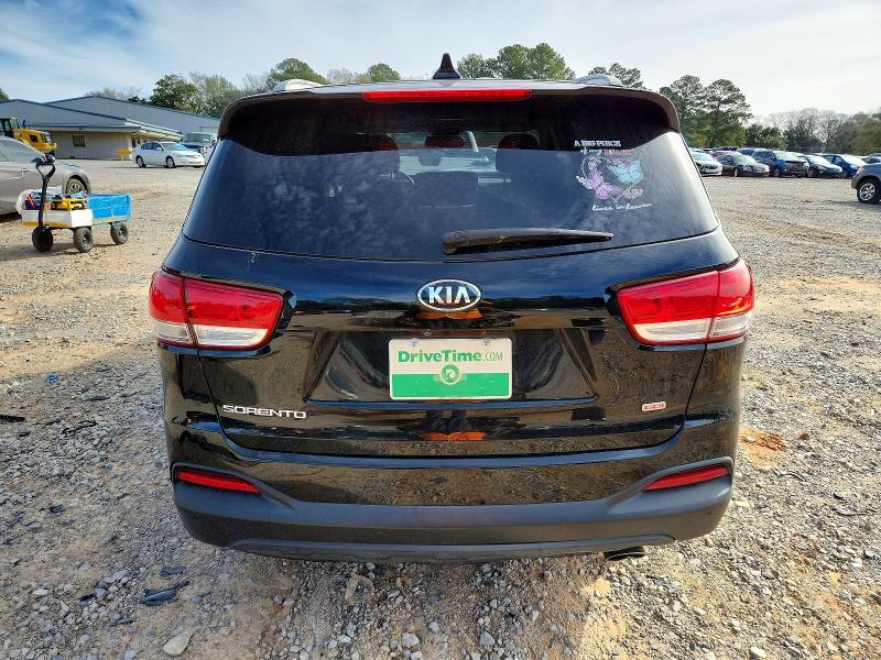 Продажа на аукционе авто 2018 Kia Sorento Lx, vin: 5XYPG4A38JG357531, номер лота: 76265625