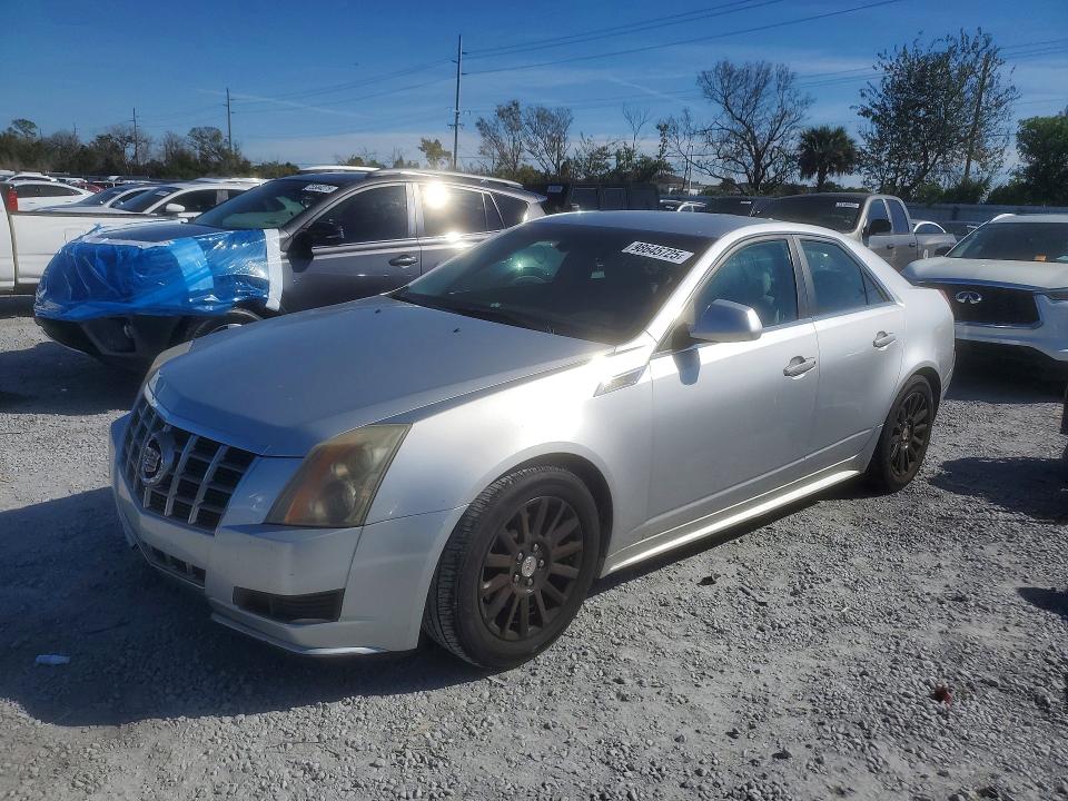 Продаж на аукціоні авто 2012 Cadillac Cts, vin: 1G6DE5E52C0145925, номер лоту: 98645725