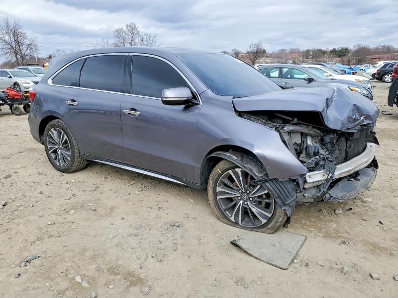 2020 Acura Mdx მანქანა იყიდება აუქციონზე, vin: 5J8YD4H59LL058028, აუქციონის ნომერი: 99236315